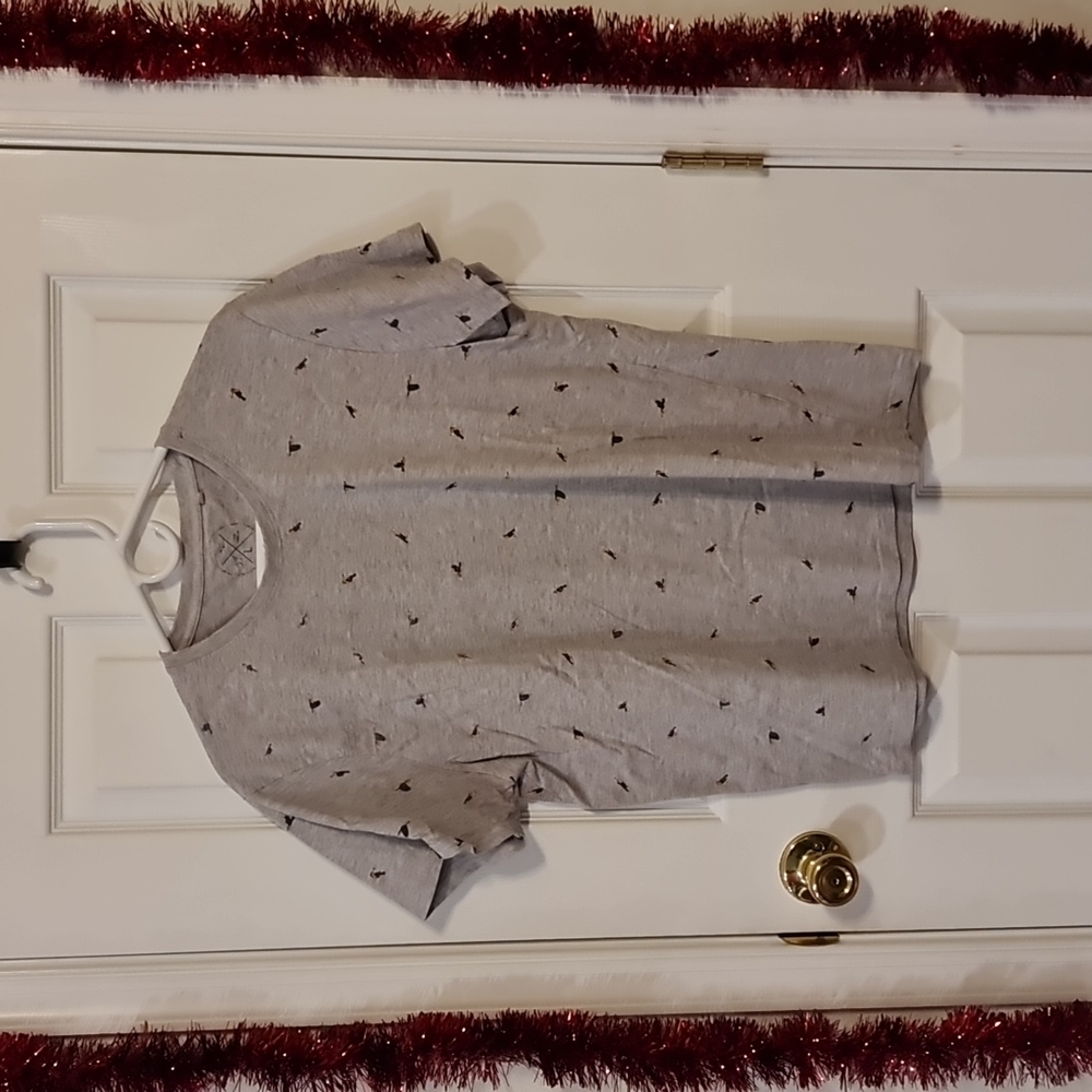 Carry Toucan gray t-shirt